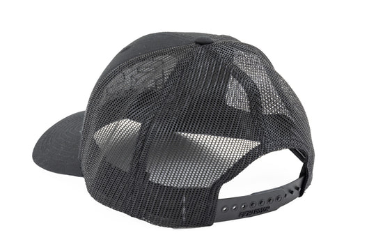 84128 Rough Country Hat - Black Mesh - Rough Country Patch - Black/Black - Richardson 112 Rough Country Canada