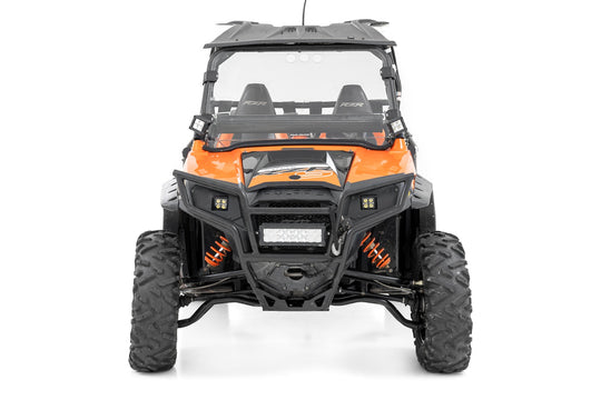 98111410 Full Windshield - Scratch Resistant - Polaris RZR 800 Rough Country Canada