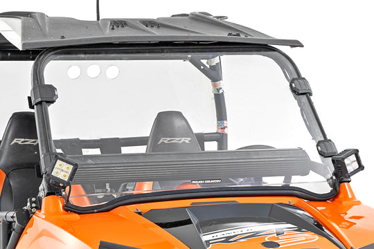 98111410 Full Windshield - Scratch Resistant - Polaris RZR 800 Rough Country Canada