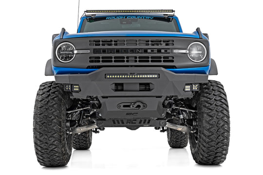 51083 7 Inch Lift Kit - 4-Door Base - Ford Bronco 4WD (2021-2023) Rough Country Canada