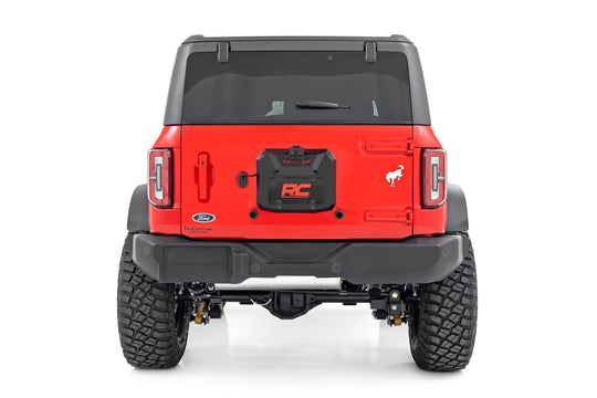 51125 Spare Tire Carrier Delete Kit - Ford Bronco 4WD (2021-2023) Rough Country Canada