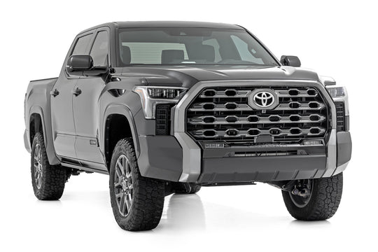 71300 3.5 Inch Lift Kit - Rear Air Ride - Toyota Tundra 4WD (2022-2023) Rough Country Canada
