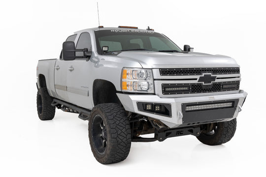 71059 LED Light - Ditch Mount - 2" Black Pair - Flood - Chevy 1500 (2007-2013) Rough Country Canada