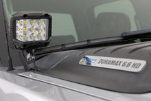 Load image into Gallery viewer, 71059 LED Light - Ditch Mount - 2" Black Pair - Flood - Chevy 1500 (2007-2013) Rough Country Canada