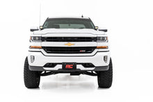 Load image into Gallery viewer, 71053 LED Ditch Light Kit - 2in Black Pair - Flood - Chevy/GMC 1500 (14-18) Rough Country Canada