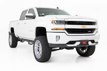 Load image into Gallery viewer, 71053 LED Ditch Light Kit - 2in Black Pair - Flood - Chevy/GMC 1500 (14-18) Rough Country Canada