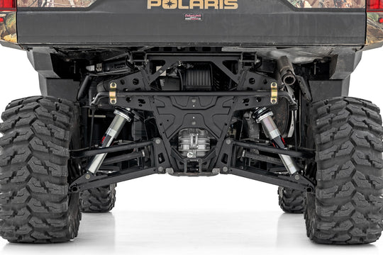 301002 M1 Rear Coil Over Shocks - 0-2" - Polaris Ranger XP 1000/Ranger XP 1000 Crew (17-22) Rough Country Canada