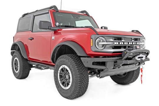 AL321224 AL2 Drop Steps - 2-Door - Ford Bronco (2 Door) 4WD (2021-2023) Rough Country Canada