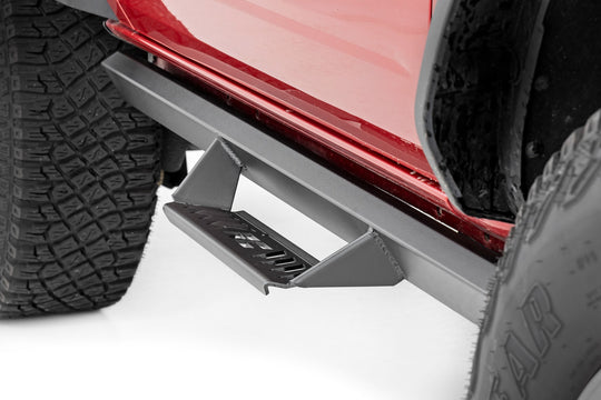 AL321224 AL2 Drop Steps - 2-Door - Ford Bronco (2 Door) 4WD (2021-2023) Rough Country Canada