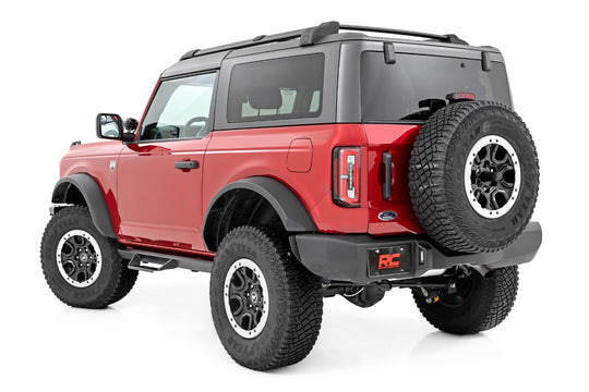 AL321224 AL2 Drop Steps - 2-Door - Ford Bronco (2 Door) 4WD (2021-2023) Rough Country Canada