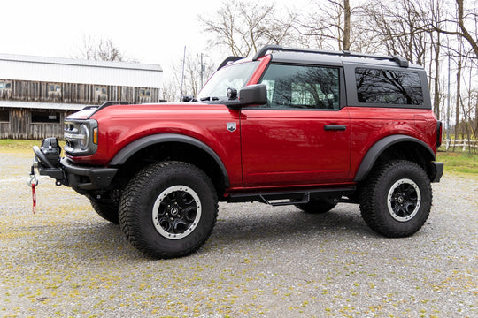 51071 2.5 Inch Lift Kit - Ford Bronco 4WD (2021-2023) Rough Country Canada