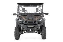 Charger l'image dans la galerie, 92059 Front Cargo Rack - Black Series LED - 6" Light - Slime Line - Honda Pioneer (16-21) Rough Country Canada