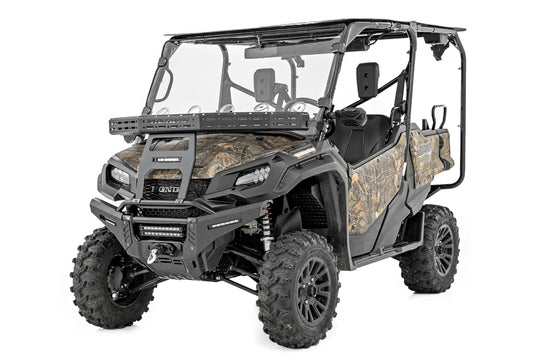 92059 Front Cargo Rack - Black Series LED - 6" Light - Slime Line - Honda Pioneer (16-21) Rough Country Canada
