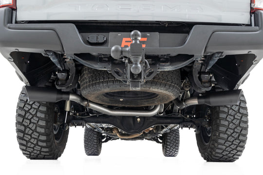 96016 Performance Cat-Back Exhaust - 3.5L - Toyota Tacoma 2WD/4WD (16-23) Rough Country Canada
