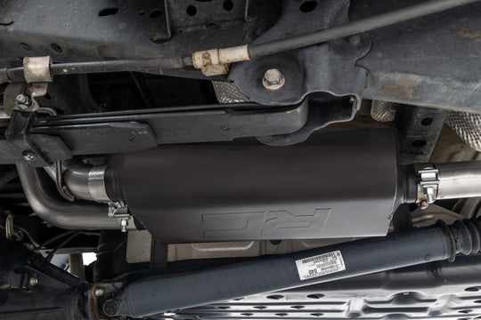 96016 Performance Cat-Back Exhaust - 3.5L - Toyota Tacoma 2WD/4WD (16-23) Rough Country Canada