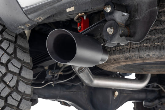 96016 Performance Cat-Back Exhaust - 3.5L - Toyota Tacoma 2WD/4WD (16-23) Rough Country Canada
