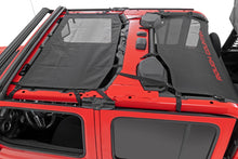 Load image into Gallery viewer, 85118 Mesh Bikini Top Plus - Black - Jeep Gladiator JT 4WD (2020-2022) Rough Country Canada