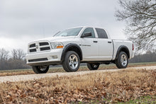 Load image into Gallery viewer, F-D10911B-PS2 Traditional Pocket Fender Flares - Both Bumpers - Ram 1500 2WD/4WD 09-18 Silver Rough Country Canada