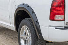 Load image into Gallery viewer, F-D10911B-PS2 Traditional Pocket Fender Flares - Both Bumpers - Ram 1500 2WD/4WD 09-18 Silver Rough Country Canada
