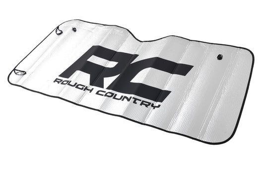 84103 Universal Jeep Reflective Sun Shade - Foldable Rough Country Canada