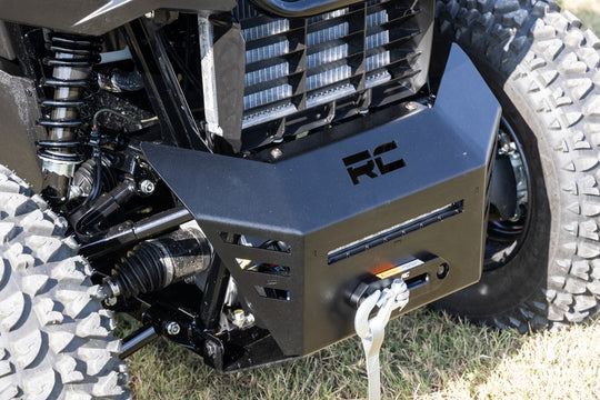 92079 Winch Plate & Winch - Honda Pioneer 520 Rough Country Canada