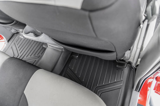 M-75113 Floor Mats - Front and Rear - Toyota Tacoma 2WD/4WD (2005-2011) Rough Country Canada