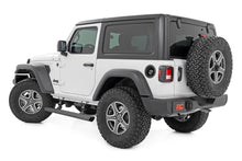 Charger l'image dans la galerie, PSR61030 Power Running Boards - Lighted - 2 Door - Jeep Wrangler JL (18-23) Rough Country Canada
