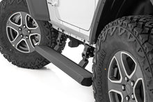 Charger l'image dans la galerie, PSR61030 Power Running Boards - Lighted - 2 Door - Jeep Wrangler JL (18-23) Rough Country Canada