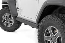 Charger l'image dans la galerie, PSR61030 Power Running Boards - Lighted - 2 Door - Jeep Wrangler JL (18-23) Rough Country Canada