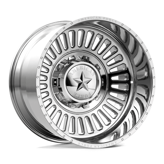 AFTNDC06F25-1-20 - American Force AFW Stealth 24X12 8X170 -55mm Polished - American Force Wheels Canada