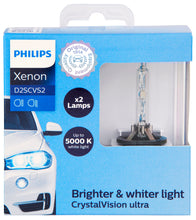 Load image into Gallery viewer, D2SCVS2 Philips CrystalVision ultra HID D2S - CrystalVision Ultra - Twin Blister Pack Philips Bulbs