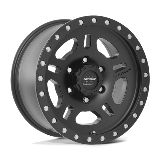 PXA5029-6865 - Pro Comp PA29 La Paz 16X8 5X114.3 0mm Satin Black - Pro Comp Wheels Canada