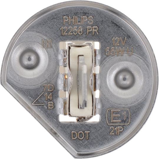 H1PRB1 Philips Vision Headlight H1 - Vision - Single Blister Pack Philips Bulbs