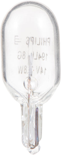 194LLCP Philips LongerLife Miniature 194LL - LongerLife - Multiple Commercial 10-Pack Philips Bulbs