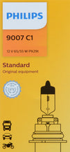 Load image into Gallery viewer, 9007C1 Philips Standard Headlight 9007 - Standard - Single Commercial Pack Philips Bulbs