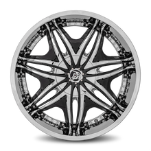 Charger l'image dans la galerie, MOR-229BLNK3573 - Diablo Morpheus 22X9.5 Blank 35mm Chrome - Diablo Wheels Canada