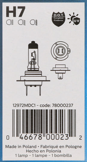 H7MDC1 Philips MasterDuty Bulb - MasterDuty Single Commercial Pack Philips Bulbs