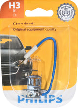 Load image into Gallery viewer, H3B1 Philips Standard Headlight H16 - Standard - Single Blister Pack Philips Bulbs