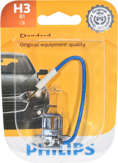 H3B1 Philips Standard Headlight H16 - Standard - Single Blister Pack Philips Bulbs