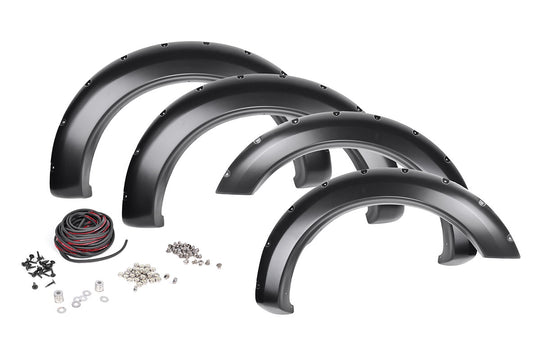 F-D21011 Pocket Fender Flares - Ram 2500 2WD/4WD (2010-2018) Rough Country Canada