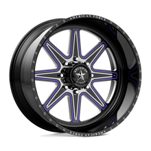 Load image into Gallery viewer, AFTD211S71-2-21 - American Force AFW Evade 20X10 5X127 -25mm Gloss Black - American Force Wheels Canada