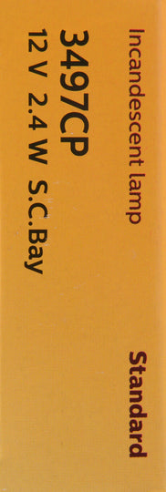 3497CP Philips Standard Miniature 3497 - Standard - Multiple Commercial 10-Pack Philips Bulbs