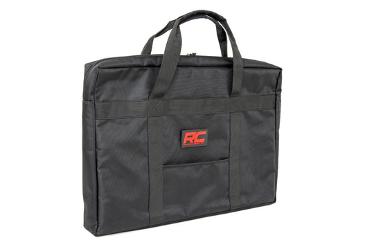 117512 Overland Collapsible Fire Pit Carry Bag Rough Country Canada