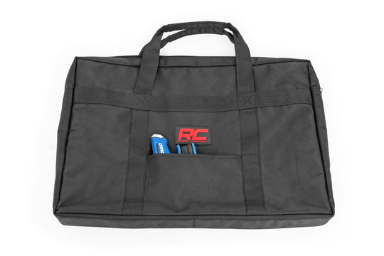 117512 Overland Collapsible Fire Pit Carry Bag Rough Country Canada