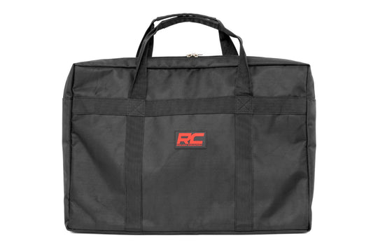 117512 Overland Collapsible Fire Pit Carry Bag Rough Country Canada