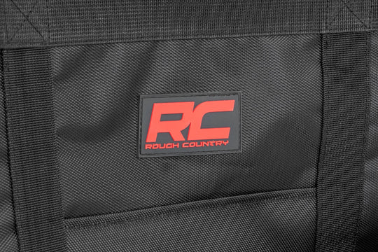117512 Overland Collapsible Fire Pit Carry Bag Rough Country Canada