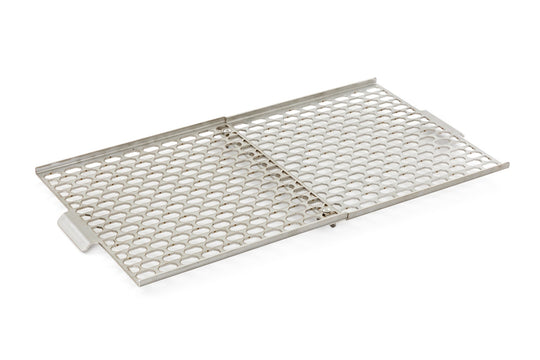 117517 Overland Collapsible Fire Pit Stainless Steel Grill Grate Rough Country Canada