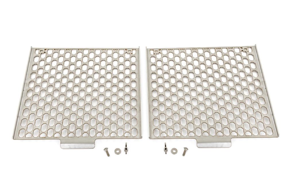 117517 Overland Collapsible Fire Pit Stainless Steel Grill Grate Rough Country Canada