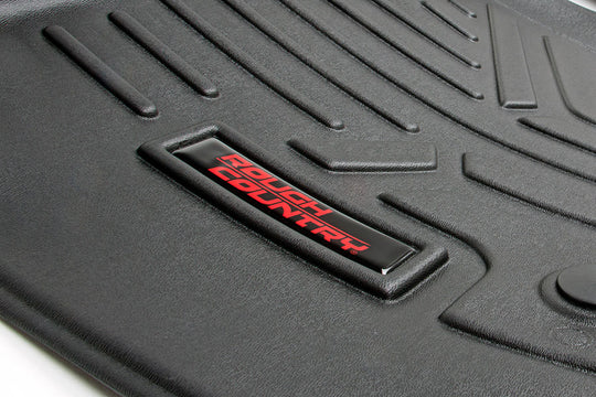 M-2141 Floor Mats - Front - Chevy/GMC 1500/2500HD/3500HD (14-19) Rough Country Canada