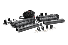 Load image into Gallery viewer, 70697 LED Light - Grille Mount - 8" Black Pair - Ford Super Duty (17-19) Rough Country Canada